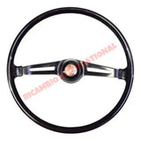 Original Horn Push Button - Classic Fiat 500 - Steering