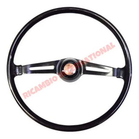 Original Horn Push Button - Classic Fiat 500 - Steering