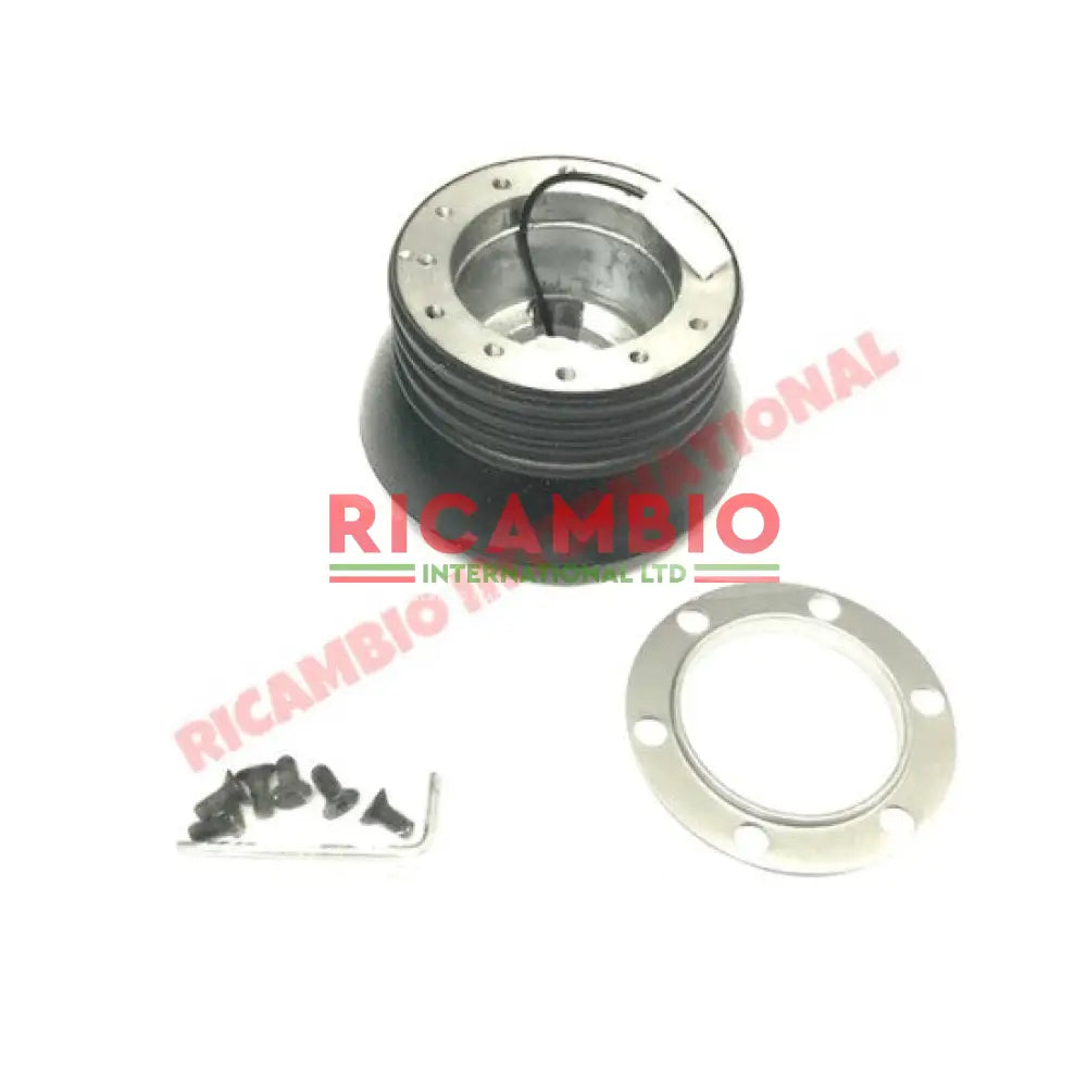 Steering Wheel Hub Boss - Fiat 124,128 X19 Lancia A112 Stratos 037 - Steering
