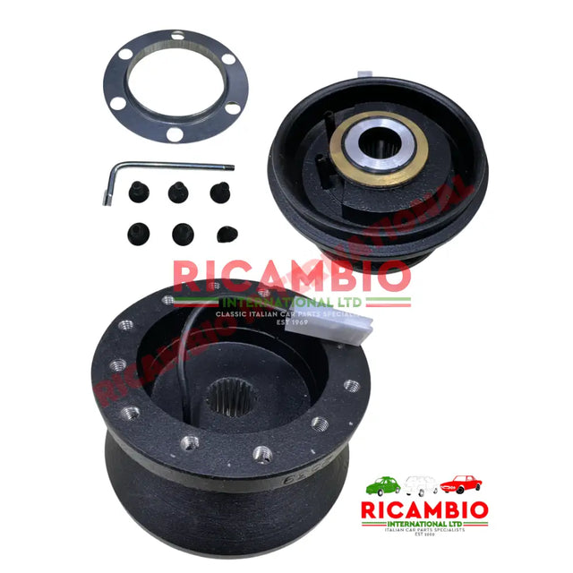 Steering Wheel Hub Boss - Fiat 1500 C - Steering