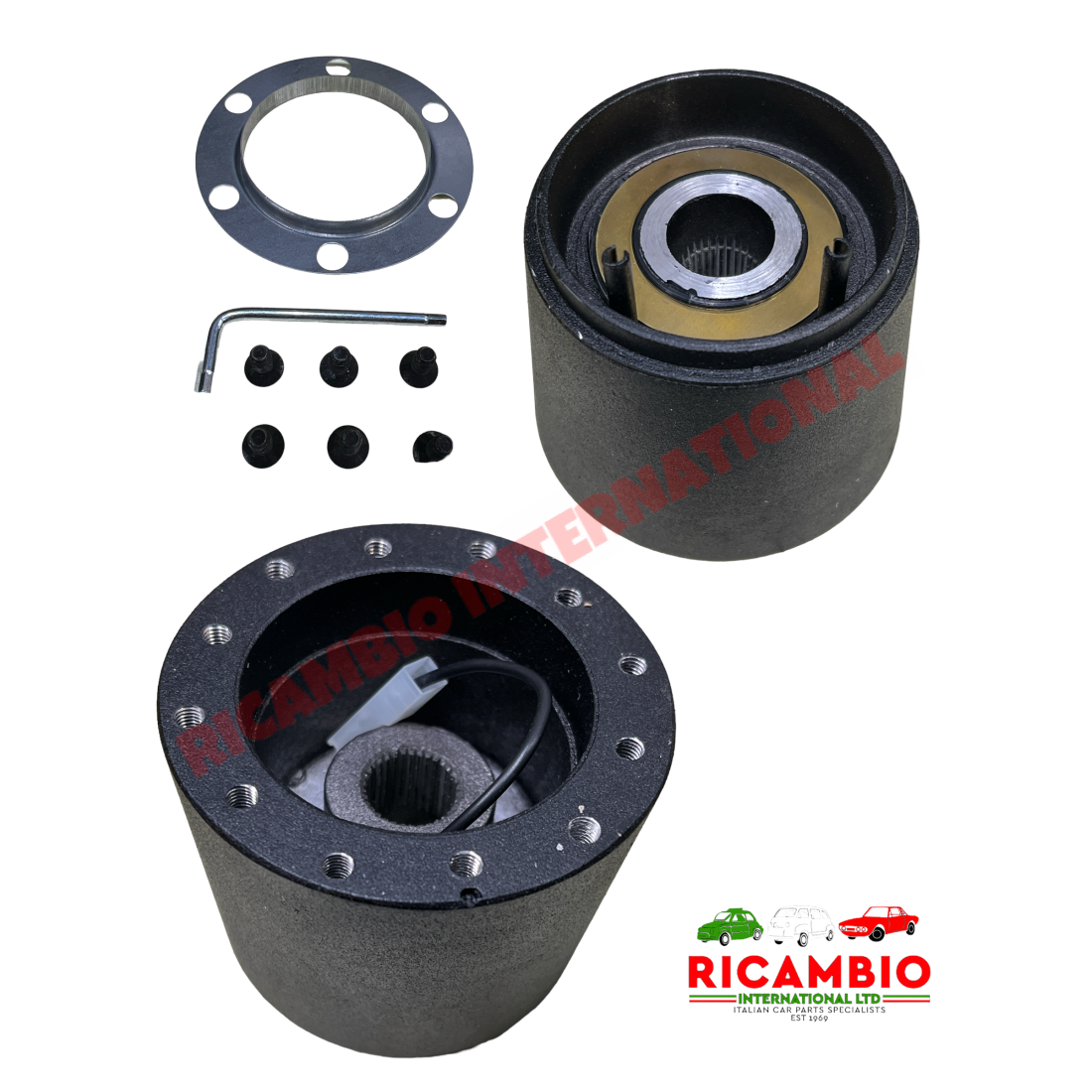 Steering Wheel Hub Boss - Fiat 1500 Cabriolet - Steering