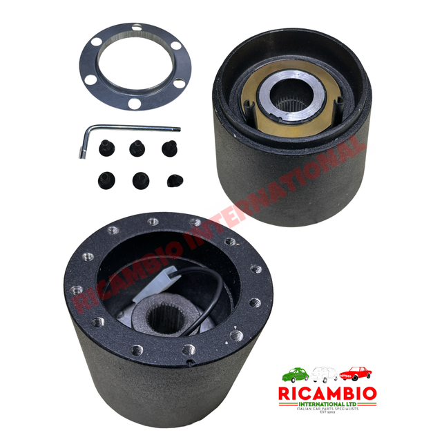 Steering Wheel Hub Boss - Fiat 1500 Cabriolet - Steering