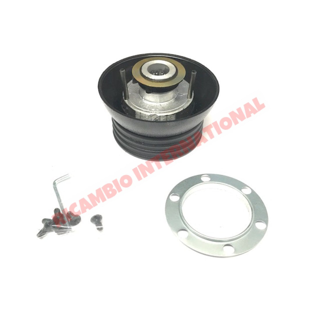 Steering Wheel Hub Boss - Fiat 850 124 128 Dino A112 - Steering