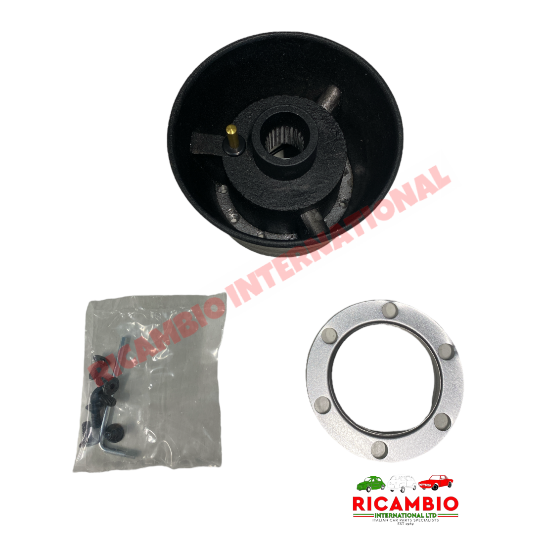 Steering Wheel Hub Boss - Lancia Fulvia Flavia - Steering