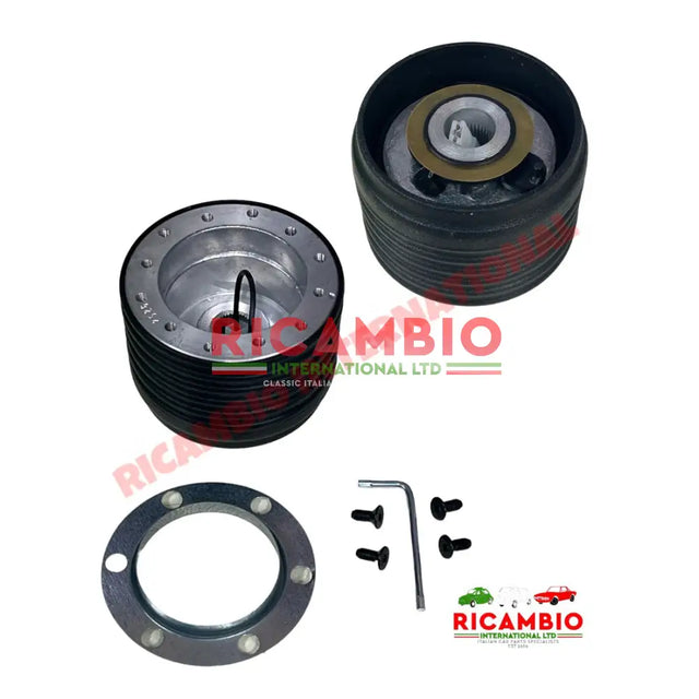 Steering Wheel Hub - Fiat 126 Cinquecento - Steering - Shaft & Suspension