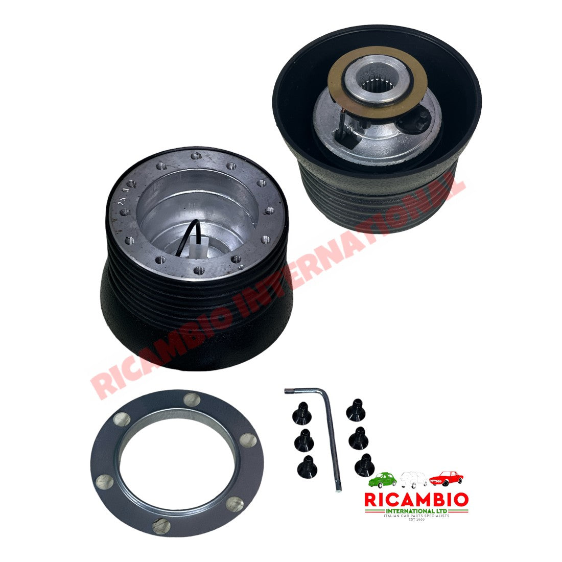 Steering Wheel Hub - Fiat 131,132 - Fiat 131 - 132 - Argenta Steering Components
