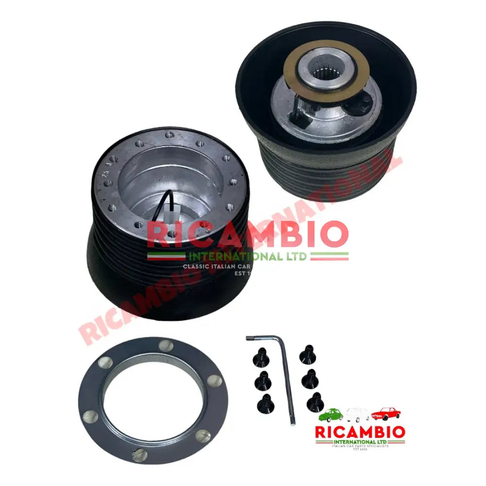 Steering Wheel Hub - Fiat 131,132 - Fiat 131 - 132 - Argenta Steering Components