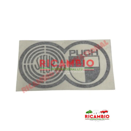 Sticker Decal ’ STEYR PUCH’ - Stickers & Badges