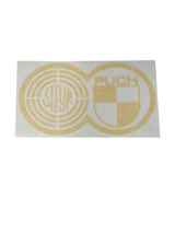 Sticker Decal ’ STEYR PUCH’ - Stickers & Badges