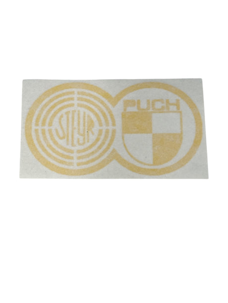 Sticker Decal ’ STEYR PUCH’ - Stickers & Badges