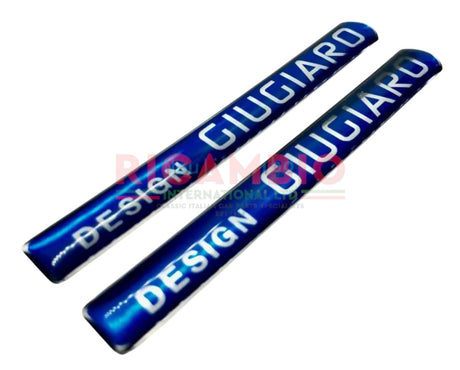 Sticker ’Design GIUGARO’ - Fiat Lancia many models