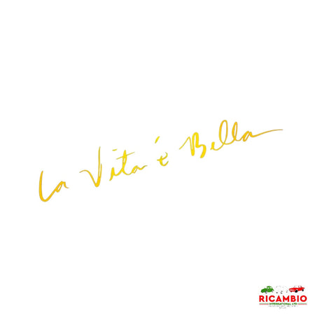 Sticker ’La Vita e Bella’