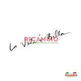 Sticker ’La Vita e Bella’ - Black