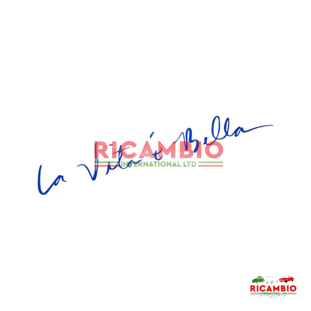 Sticker ’La Vita e Bella’ - Blue