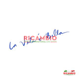 Sticker ’La Vita e Bella’ - Blue