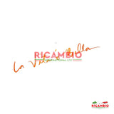 Sticker ’La Vita e Bella’ - Orange