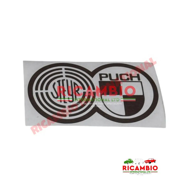 Sticker ’ STEYR PUCH’ - Stickers & Badges