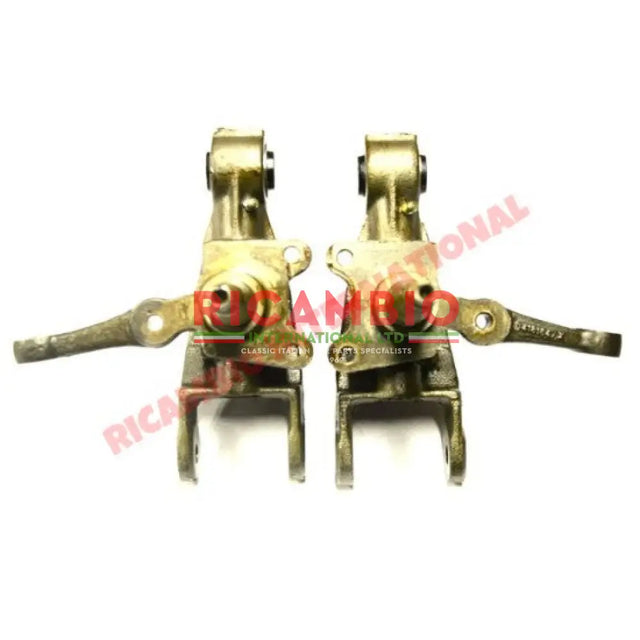 Stub Axles/Steering Knuckles - Fiat 850 - Axles - Shafts - Joints and Couplings