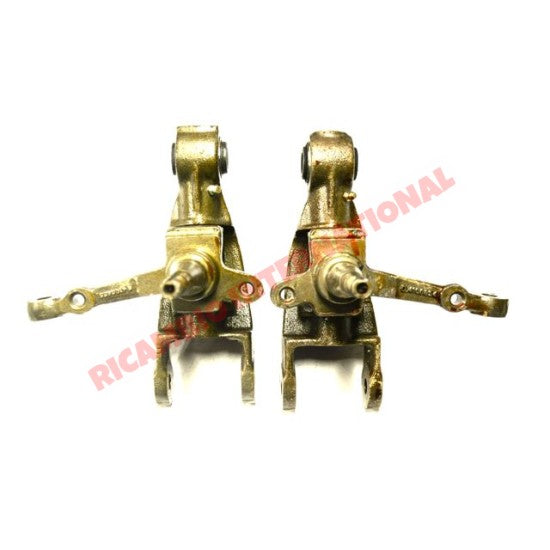 Stub Axles/Steering Knuckles - Fiat 850 - Axles - Shafts - Joints and Couplings