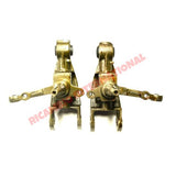 Stub Axles/Steering Knuckles - Fiat 850 - Axles - Shafts - Joints and Couplings