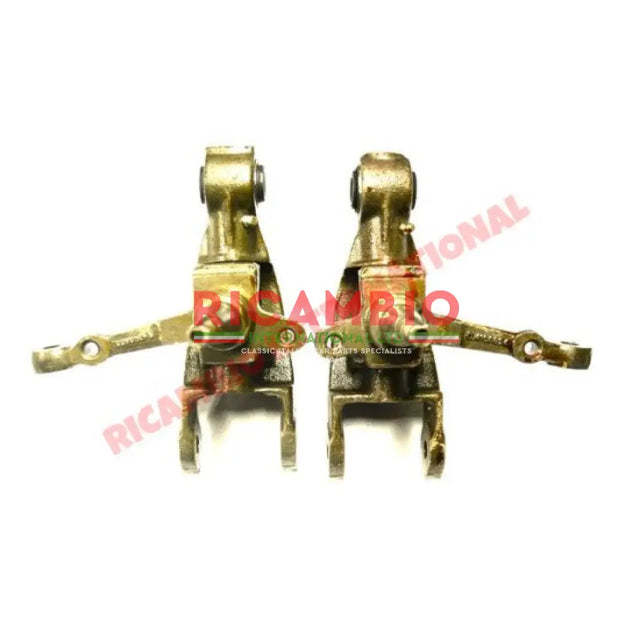Stub Axles/Steering Knuckles - Fiat 850 - Axles - Shafts - Joints and Couplings