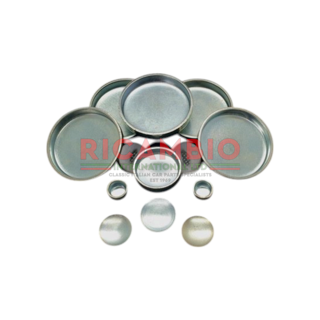 Core Plug Kit (11 piece) - Fiat 124,131, Lancia Beta
