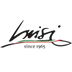 Stylized black text signature or logo with ’busi’ and ’since 1995’’ written in cursive script.