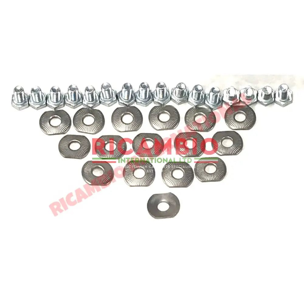 Sump Bolt & Washer Kit - Classic Fiat 500 126 - Engine & Associated Items