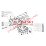 Sump Bolt & Washer Kit - Classic Fiat 500 126 - Engine & Associated Items