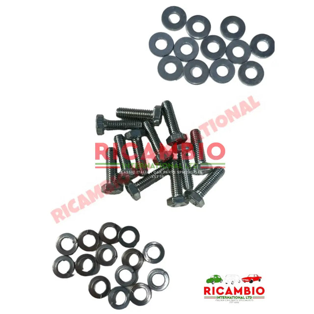 Sump Bolt & Washer Kit - Classic Fiat Panda Uno Punto Barchetta New 500 - Engine Parts