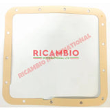 Sump Gasket - Classic Fiat 500 - Gaskets - Seals - Grommets and Rubber Parts