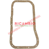 Sump Gasket - Fiat 124,131,132,Argenta,Strada/Ritmo,238,Regata Lancia Beta,Delta,Prisma,Trevi - Gaskets - Seals