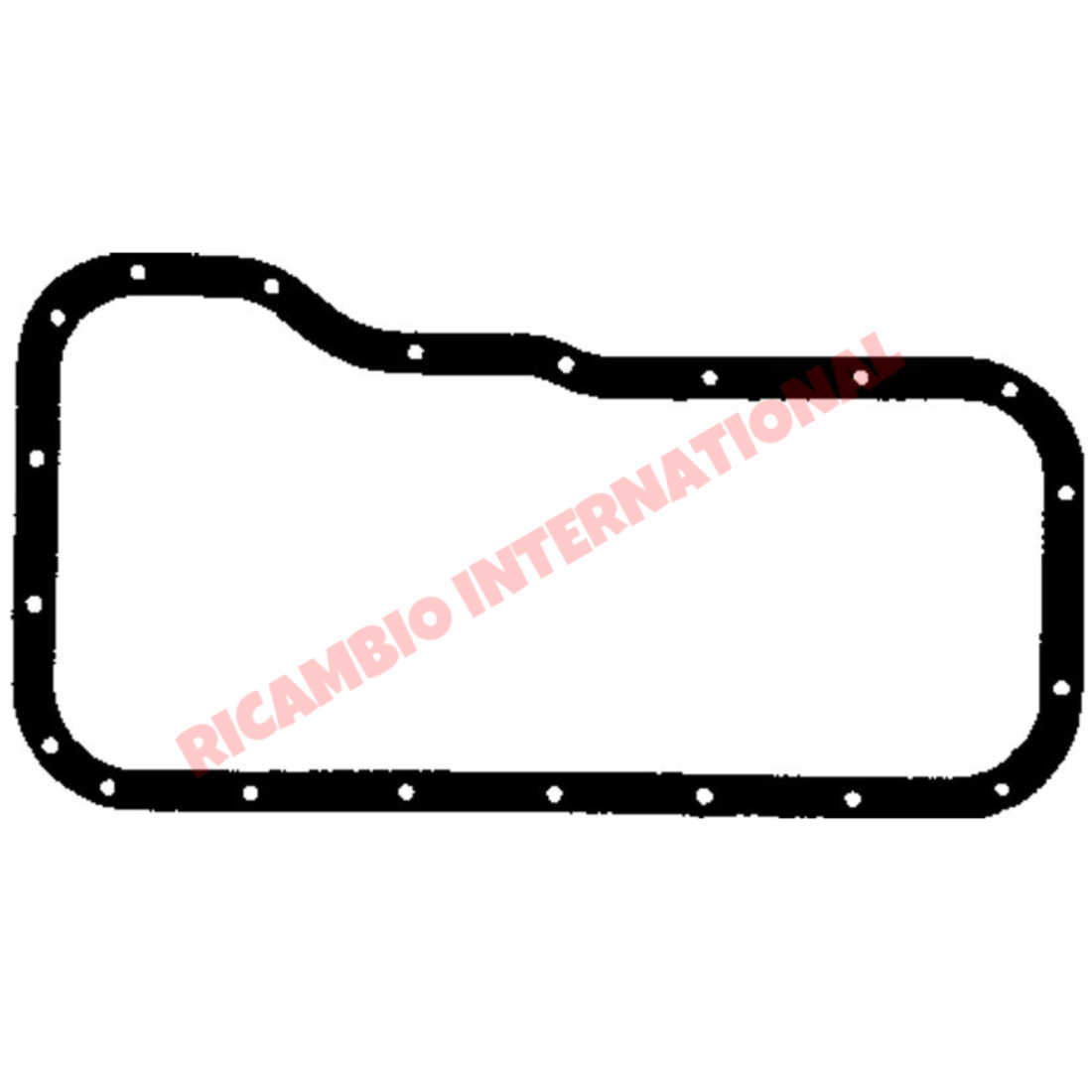 Sump Gasket - Fiat X19 - Gaskets & Oil Seals