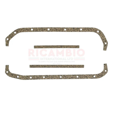 Sump Gasket Kit - Fiat 600 850 900 Panda Uno 127 A112 - CORK - Gaskets & Oil Seals