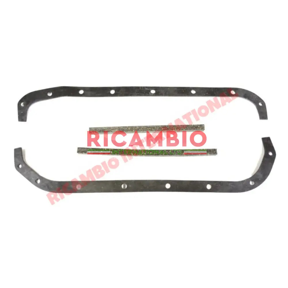 Sump Gasket Kit - Fiat 600 850 900 Panda Uno 127 A112 - Gaskets & Oil Seals
