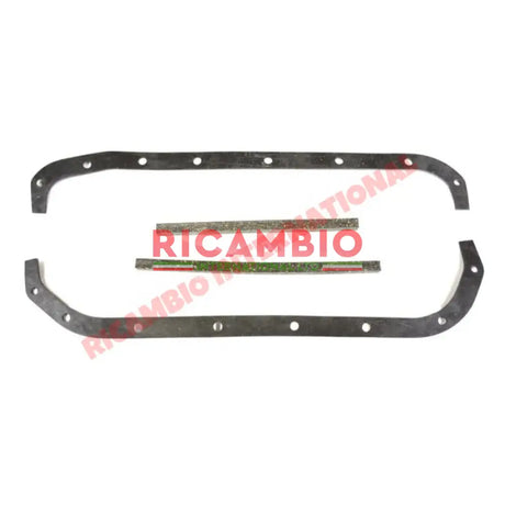 Sump Gasket Kit - Fiat 600 850 900 Panda Uno 127 A112 - Gaskets & Oil Seals
