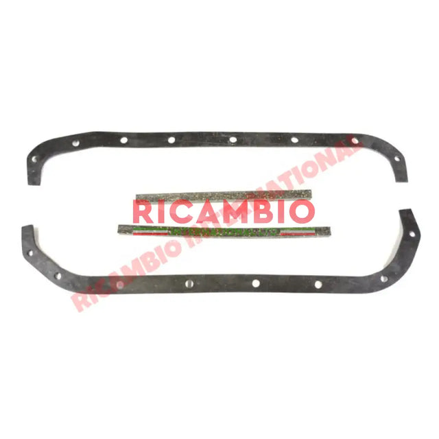 Sump Gasket Kit - Fiat 600 850 900 Panda Uno 127 A112 - Gaskets & Oil Seals