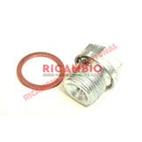 Sump Plug & Copper Washer - Classic Fiat 500 - Classic Fiat 500 Parts & Spares