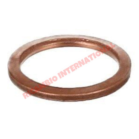 Sump Plug Washer - New Fiat 500,Abarth 500,Grande Punto,New Panda,New Bravo,Doblo Alfa Romeo Mito,Giulietta - Service