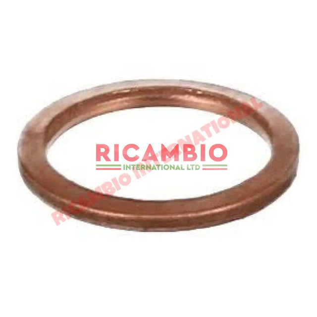 Sump Plug Washer - New Fiat 500,Abarth 500,Grande Punto,New Panda,New Bravo,Doblo Alfa Romeo Mito,Giulietta - Service