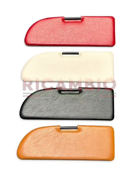 Sun Visor Black - Classic Fiat 500 126 600 - Interior Trim