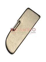 Sun Visor Black - Classic Fiat 500 126 600 - Black - Interior Trim