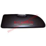 Sun Visor Black - Classic Fiat 500 126 600 - Interior Trim