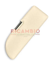 Sun Visor Black - Classic Fiat 500 126 600 - IVORY - Interior Trim