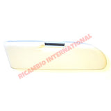 Sun Visor Cream Ivory - Classic Fiat 500 126 600 - Interior Trim