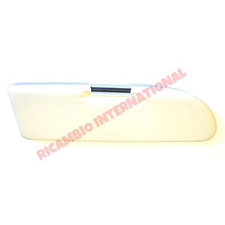 Sun Visor Cream Ivory - Classic Fiat 500 126 600 - Interior Trim