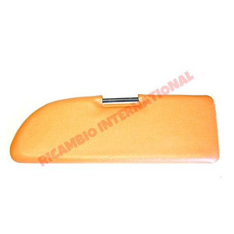 Sun Visor Tan/Ocra - Classic Fiat 500 126 600 - Interior Trim