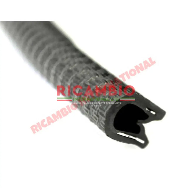 Sunroof Aperture Seal (BLACK) - Classic Fiat 500 126 - Gaskets - Seals - Grommets and Rubber Parts