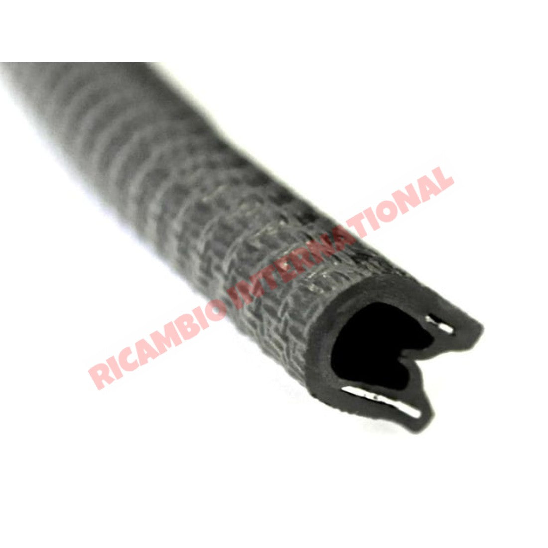 Sunroof Aperture Seal (BLACK) - Classic Fiat 500 Giardiniera - Gaskets - Seals - Grommets and Rubber Parts