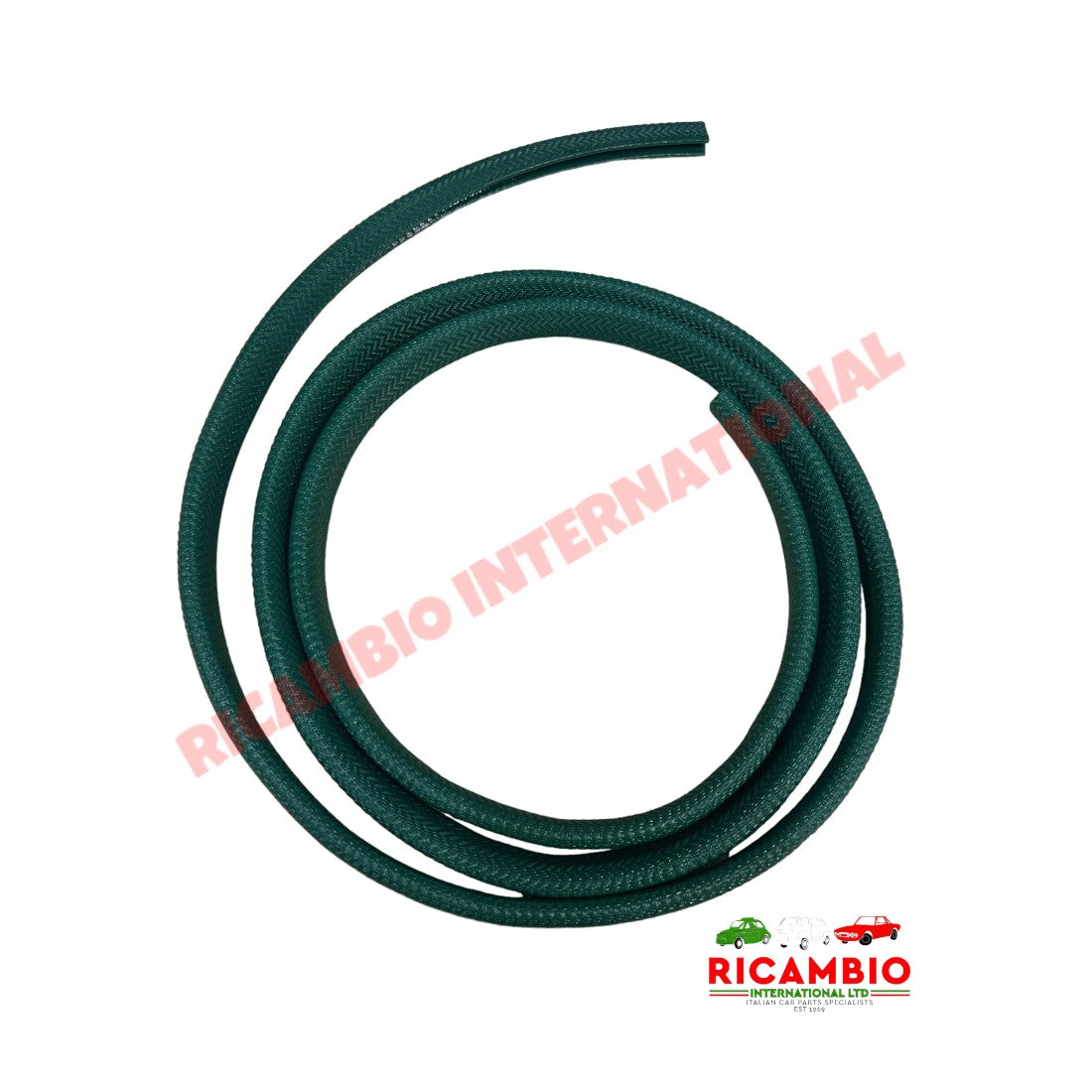 Sunroof Aperture Seal (GREEN) - Classic Fiat 500 126 - Gaskets - Seals - Grommets and Rubber Parts